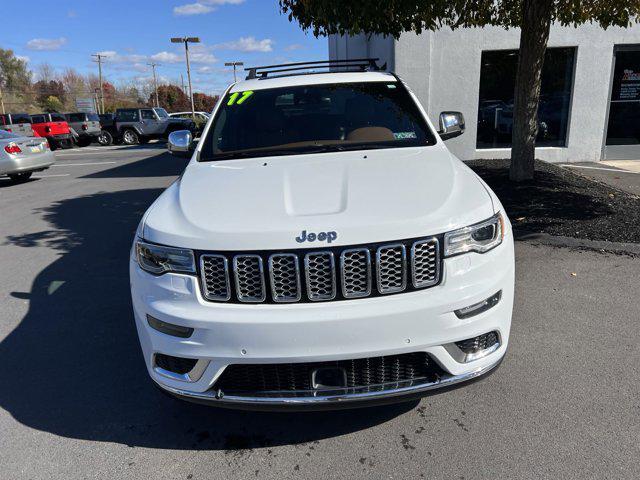 used 2017 Jeep Grand Cherokee car, priced at $21,988