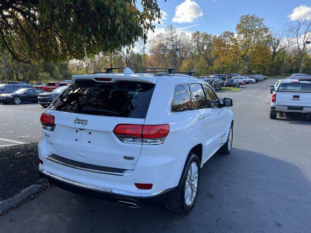 used 2017 Jeep Grand Cherokee car, priced at $21,988