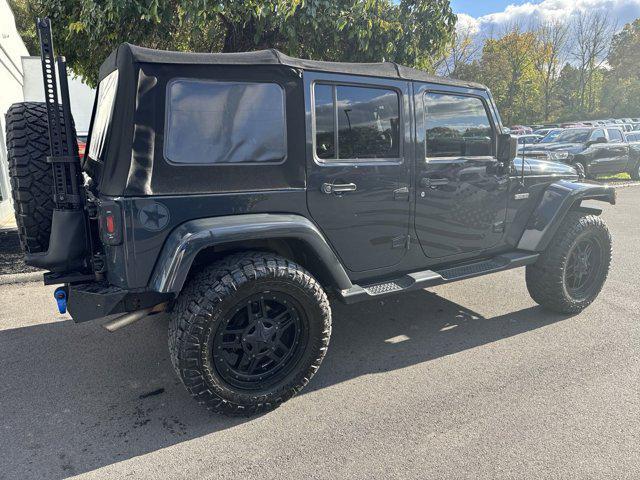 used 2016 Jeep Wrangler Unlimited car, priced at $21,788