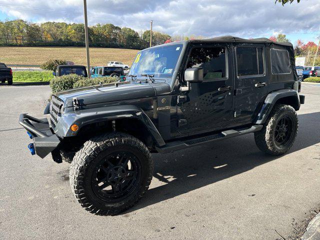 used 2016 Jeep Wrangler Unlimited car, priced at $21,788