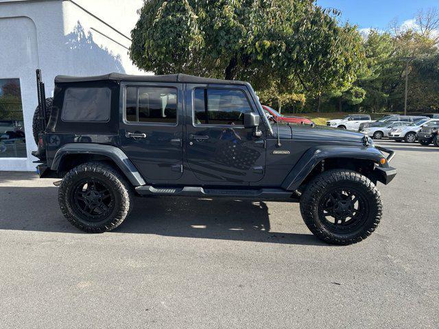 used 2016 Jeep Wrangler Unlimited car, priced at $21,788