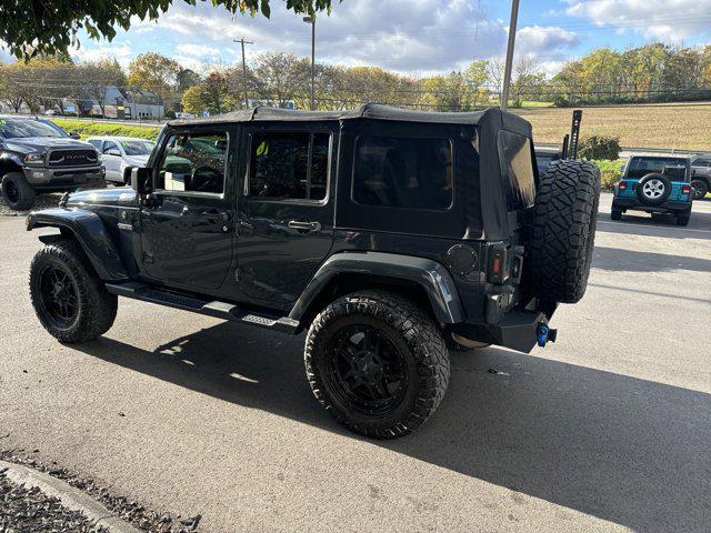 used 2016 Jeep Wrangler Unlimited car, priced at $21,788