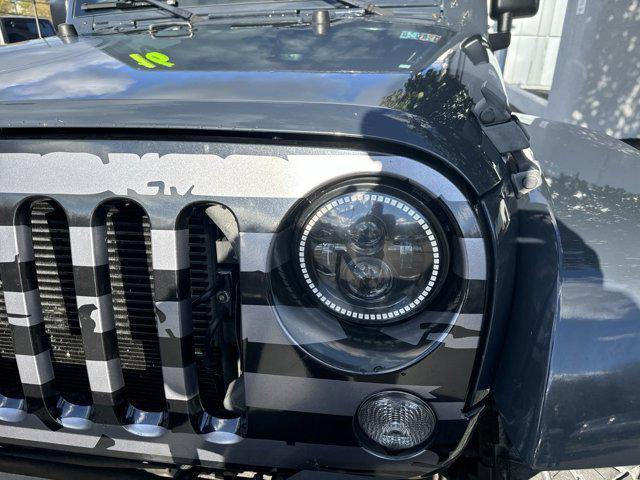 used 2016 Jeep Wrangler Unlimited car, priced at $21,788