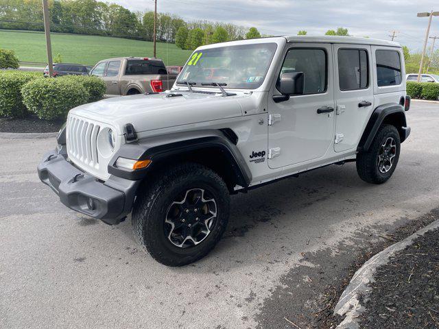 used 2021 Jeep Wrangler Unlimited car, priced at $33,000