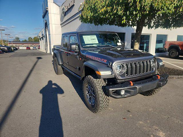 new 2024 Jeep Gladiator car, priced at $58,620