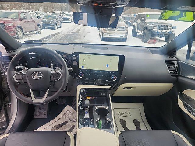 used 2024 Lexus NX 350 car, priced at $44,000