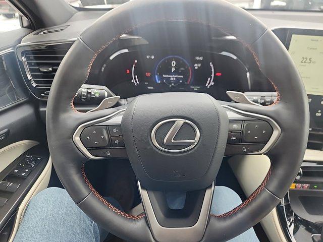 used 2024 Lexus NX 350 car, priced at $44,000