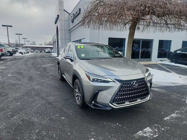 used 2024 Lexus NX 350 car, priced at $44,000