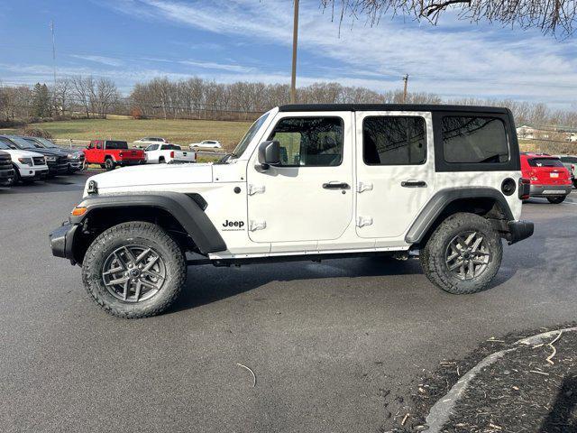 new 2025 Jeep Wrangler car, priced at $44,745