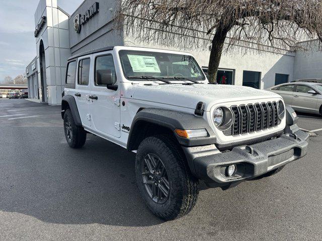 new 2025 Jeep Wrangler car, priced at $44,745