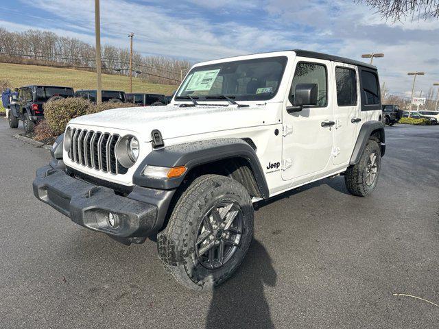 new 2025 Jeep Wrangler car, priced at $44,745