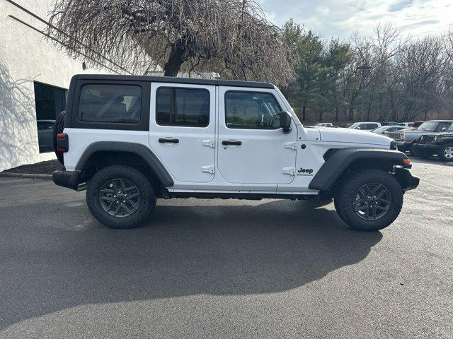 new 2025 Jeep Wrangler car, priced at $44,745