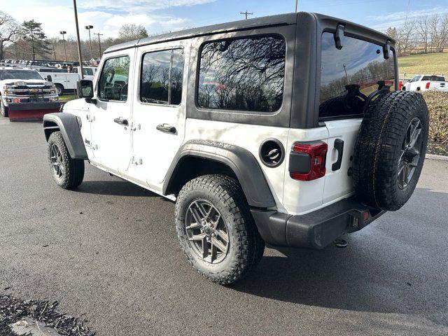 new 2025 Jeep Wrangler car, priced at $44,745