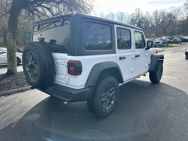 new 2025 Jeep Wrangler car, priced at $44,745