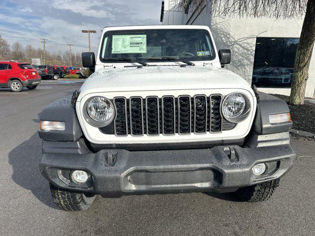 new 2025 Jeep Wrangler car, priced at $44,745