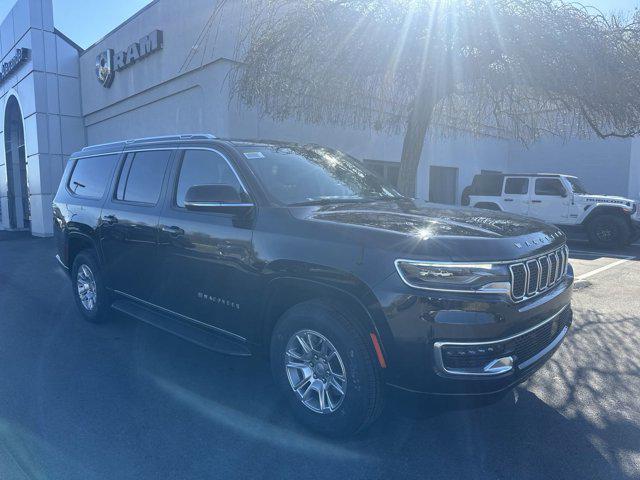 new 2024 Jeep Wagoneer L car, priced at $66,040