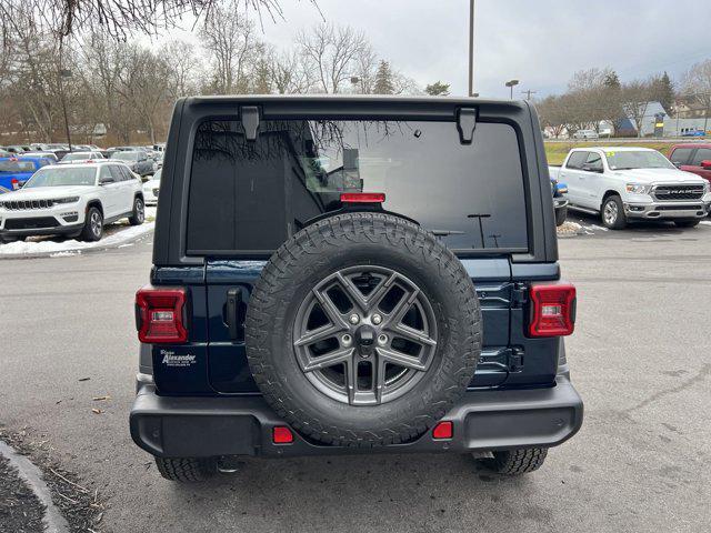 new 2025 Jeep Wrangler car, priced at $45,640