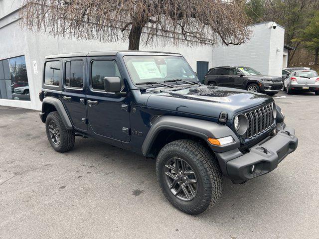 new 2025 Jeep Wrangler car, priced at $45,640