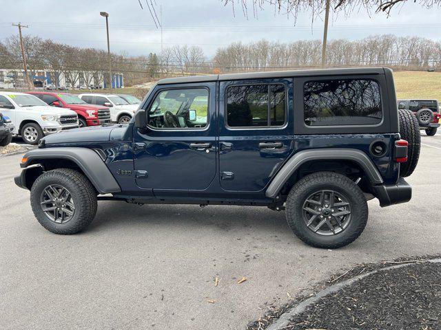 new 2025 Jeep Wrangler car, priced at $45,640