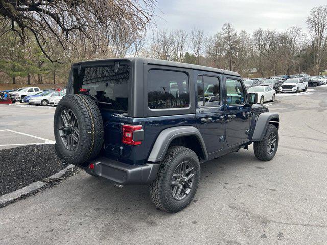 new 2025 Jeep Wrangler car, priced at $45,640