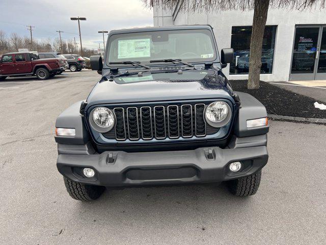 new 2025 Jeep Wrangler car, priced at $45,640