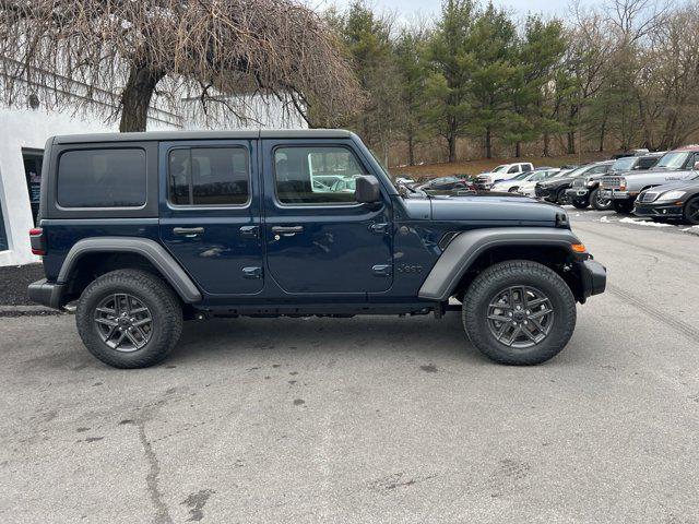 new 2025 Jeep Wrangler car, priced at $45,640