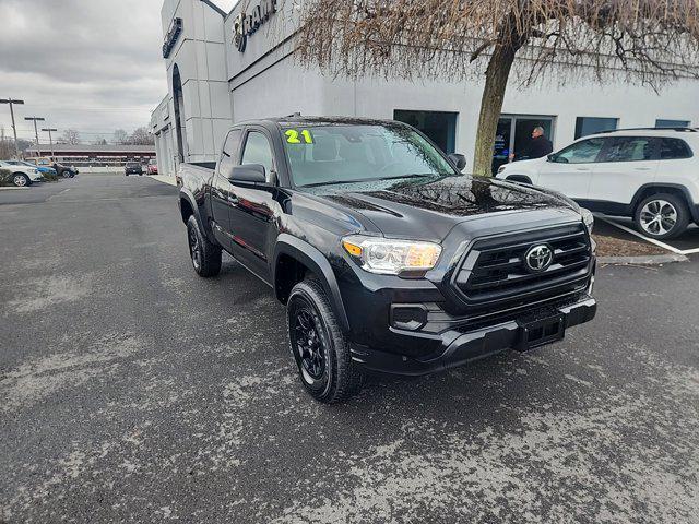 used 2021 Toyota Tacoma car, priced at $34,488