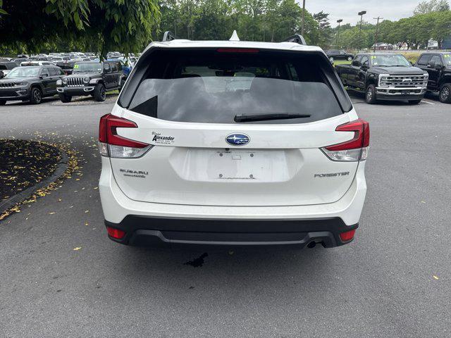 used 2022 Subaru Forester car