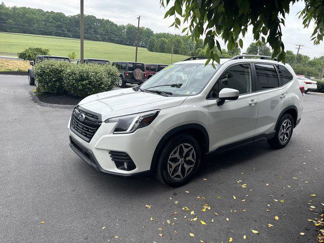 used 2022 Subaru Forester car
