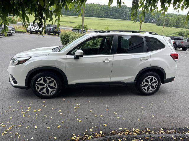 used 2022 Subaru Forester car