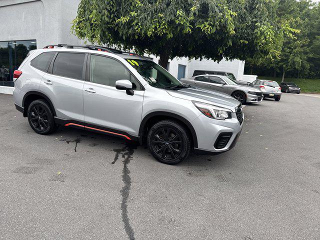 used 2019 Subaru Forester car, priced at $22,500