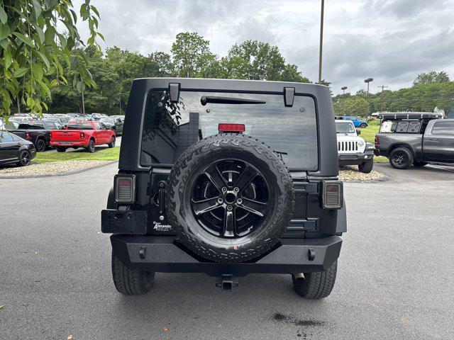 used 2016 Jeep Wrangler Unlimited car, priced at $20,000
