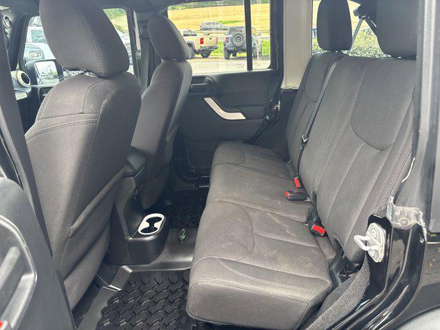 used 2016 Jeep Wrangler Unlimited car, priced at $20,000