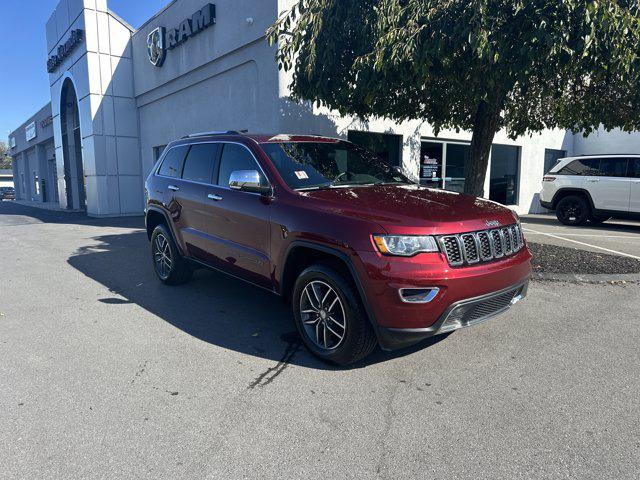 used 2017 Jeep Grand Cherokee car, priced at $16,750