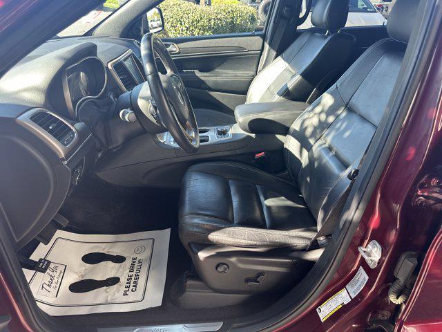 used 2017 Jeep Grand Cherokee car, priced at $16,750