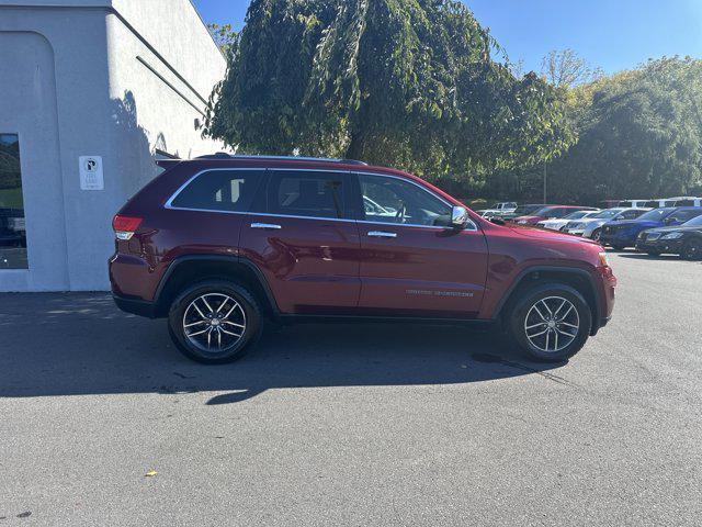 used 2017 Jeep Grand Cherokee car, priced at $16,750