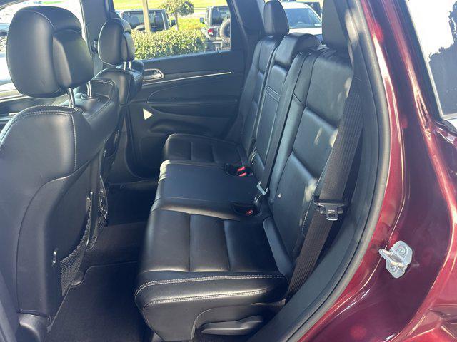 used 2017 Jeep Grand Cherokee car, priced at $16,750