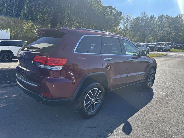 used 2017 Jeep Grand Cherokee car, priced at $16,750