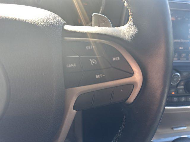 used 2017 Jeep Grand Cherokee car, priced at $16,750