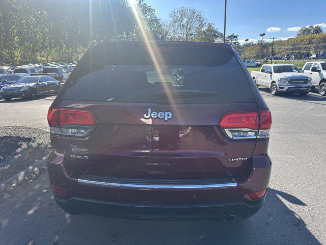 used 2017 Jeep Grand Cherokee car, priced at $16,750