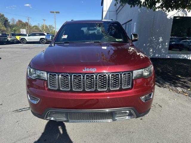 used 2017 Jeep Grand Cherokee car, priced at $16,750