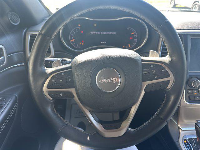 used 2017 Jeep Grand Cherokee car, priced at $16,750