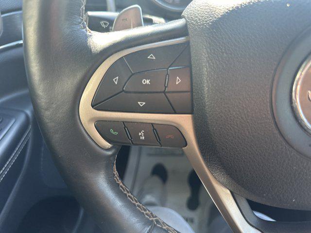used 2017 Jeep Grand Cherokee car, priced at $16,750