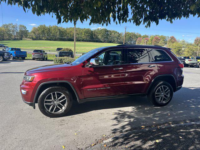 used 2017 Jeep Grand Cherokee car, priced at $16,750