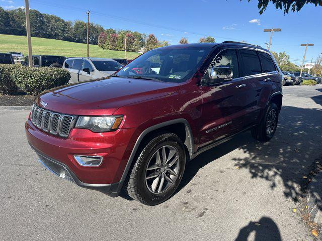 used 2017 Jeep Grand Cherokee car, priced at $16,750