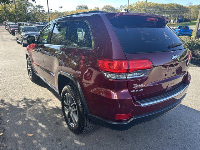 used 2017 Jeep Grand Cherokee car, priced at $16,750