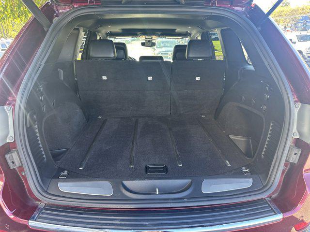 used 2017 Jeep Grand Cherokee car, priced at $16,750