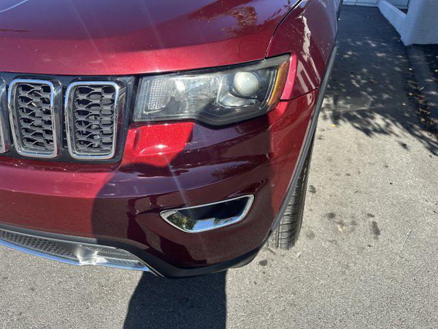 used 2017 Jeep Grand Cherokee car, priced at $16,750