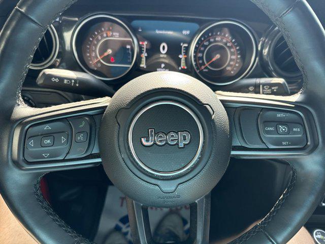 used 2022 Jeep Gladiator car, priced at $35,988