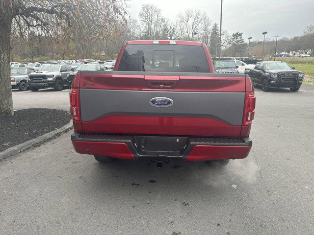 used 2015 Ford F-150 car